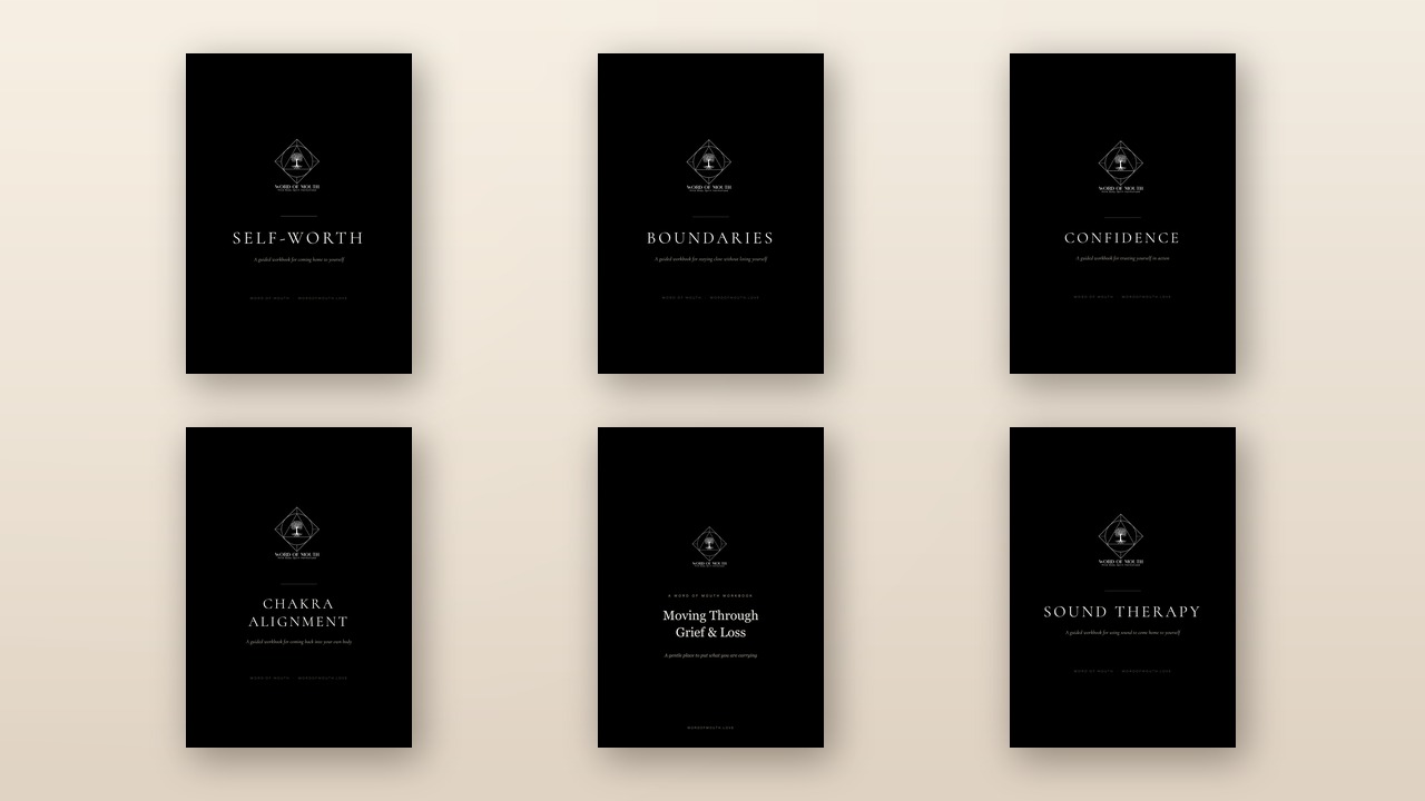 The Word of Mouth Workbook Collection