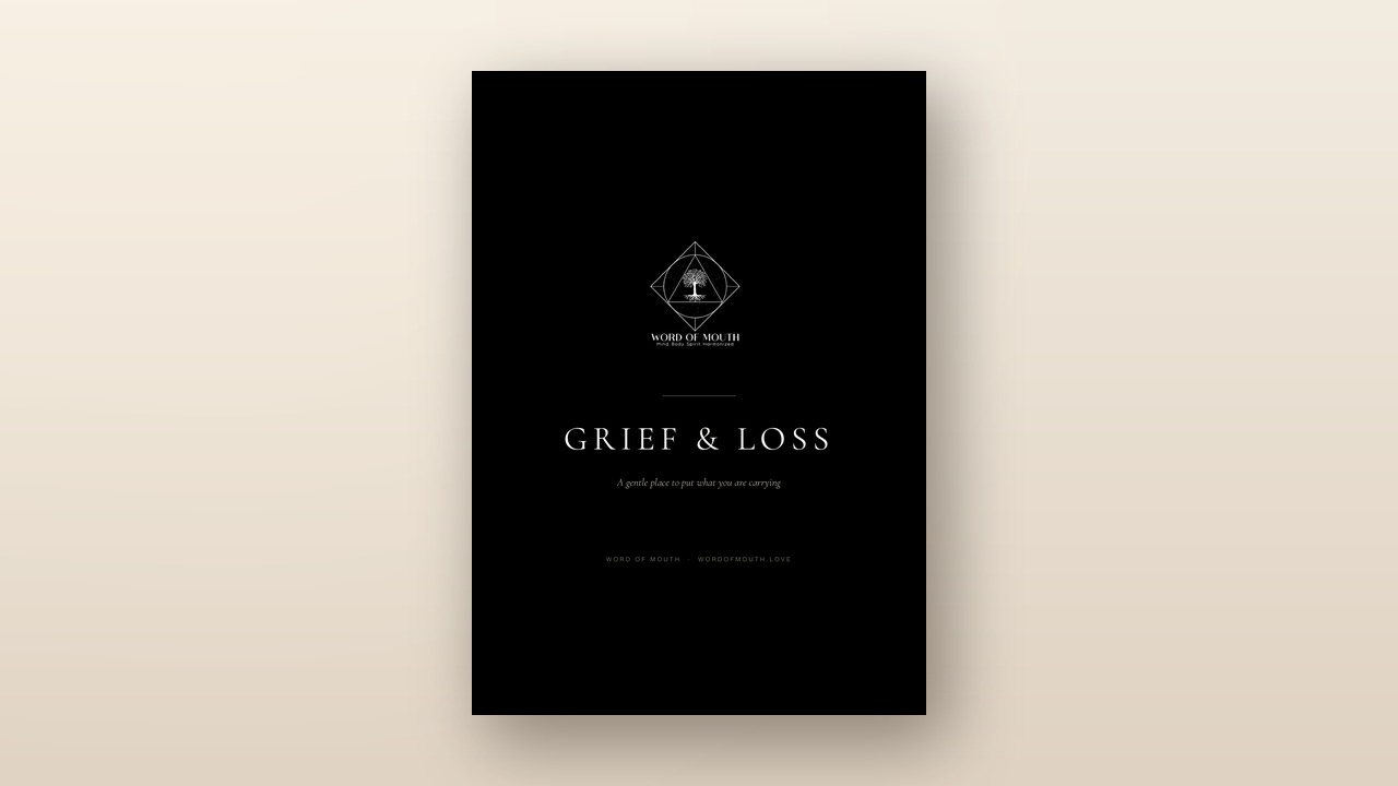 The Grief & Loss Workbook