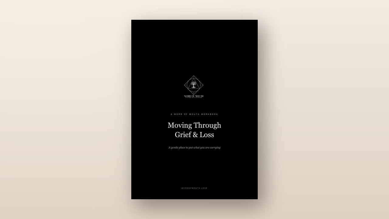 Grief and Loss Workbook